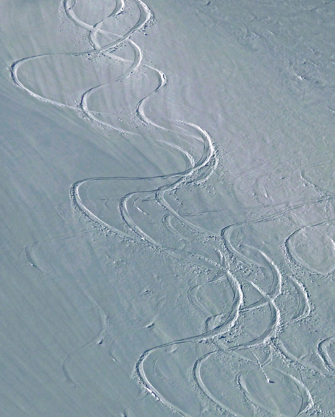Leogang ski resort in winter