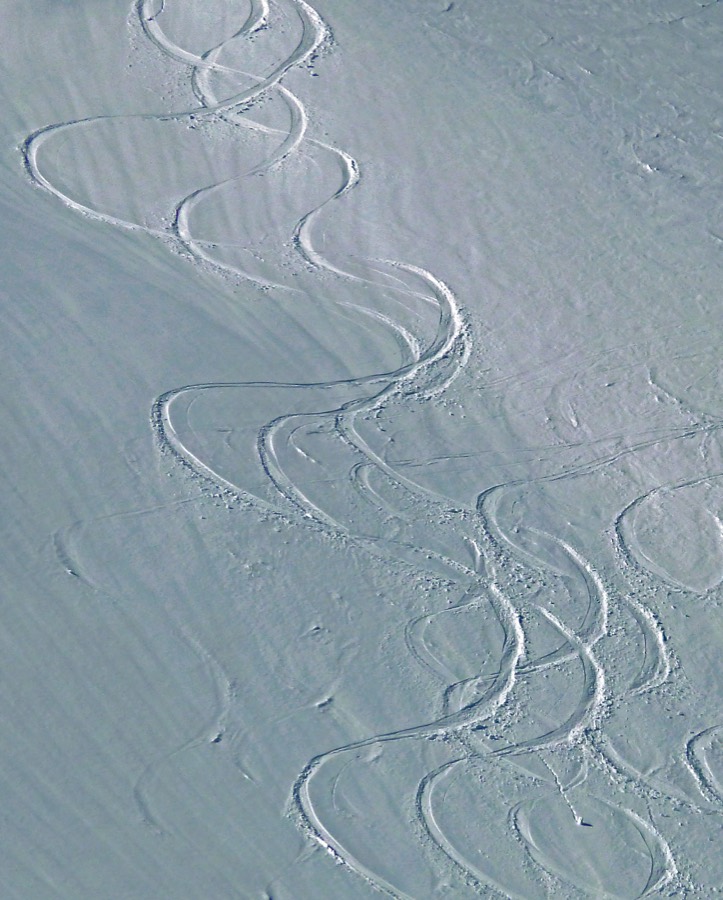 Leogang ski resort in winter