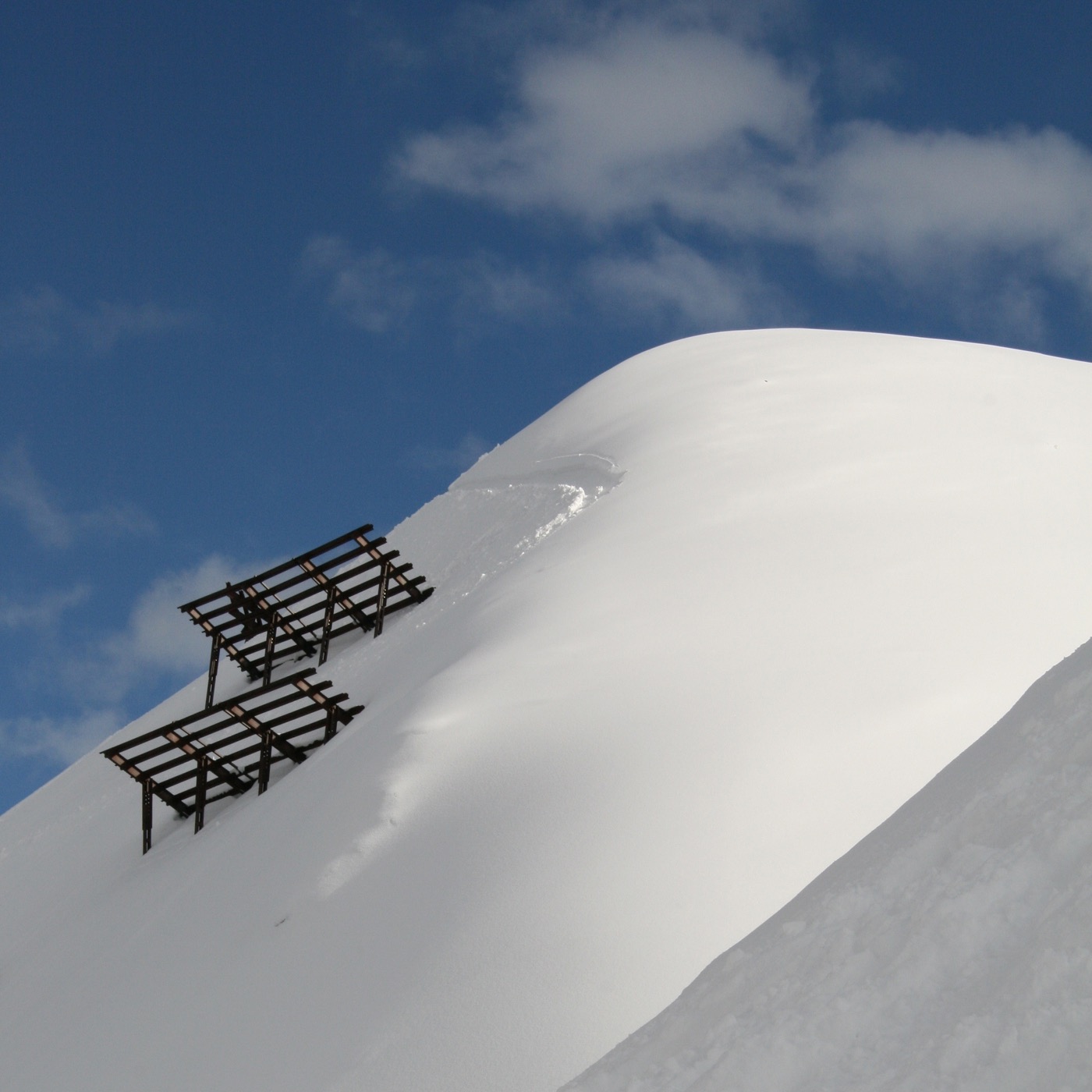 Silvretta Montafon ski resort in winter